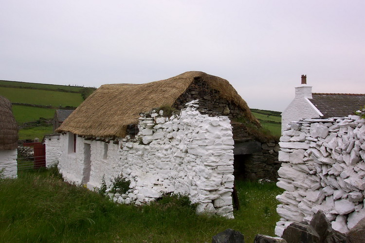 Cottage, Cregneash