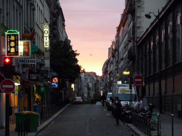 Evening in Paris