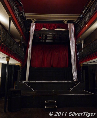 The multi-level stage