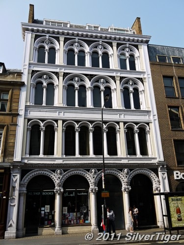Once a theatre, now a bookshop
