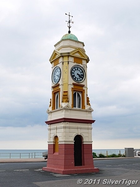 Coronation clock