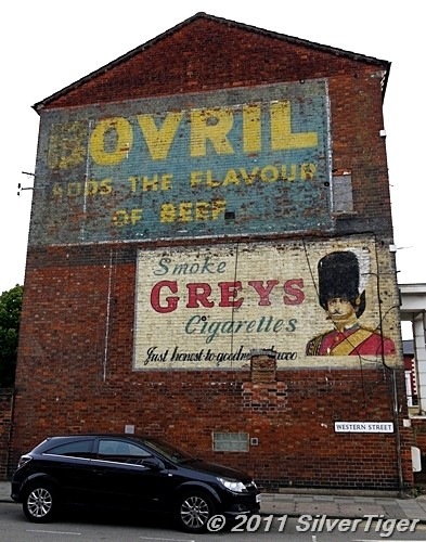 Not quite ghost signs...
