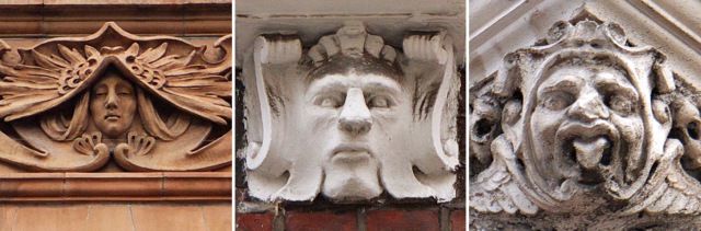 Covent Garden faces